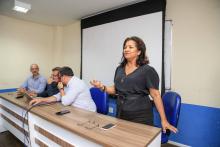 Visita Gestão Superior Pós-Graduação de Ciências Ambientais - CCNT