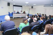 Visita Gestão Superior Pós-Graduação de Ciências Ambientais - CCNT