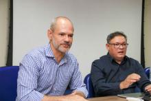 Visita Gestão Superior Pós-Graduação de Ciências Ambientais - CCNT