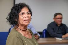 Visita Gestão Superior Pós-Graduação de Ciências Ambientais - CCNT