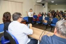 Visita Gestão Superior Pós-Graduação de Ciências Ambientais - CCNT