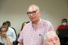 Visita Gestão Superior Pós-Graduação de Ciências Ambientais - CCNT