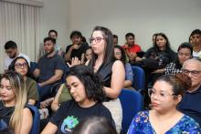 Visita Gestão Superior Pós-Graduação de Ciências Ambientais - CCNT