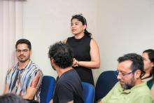 Visita Gestão Superior Pós-Graduação de Ciências Ambientais - CCNT