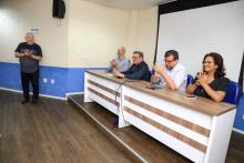 Visita Gestão Superior Pós-Graduação de Ciências Ambientais - CCNT