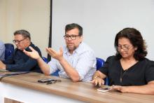 Visita Gestão Superior Pós-Graduação de Ciências Ambientais - CCNT