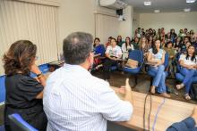 Visita Gestão Superior Pós-Graduação de Ciências Ambientais - CCNT
