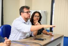 Visita Gestão Superior Pós-Graduação de Ciências Ambientais - CCNT