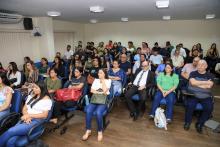 Visita Gestão Superior Pós-Graduação de Ciências Ambientais - CCNT