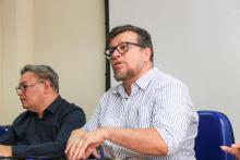 Visita Gestão Superior Pós-Graduação de Ciências Ambientais - CCNT