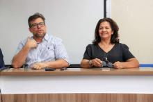 Visita Gestão Superior Pós-Graduação de Ciências Ambientais - CCNT