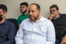 Visita Gestão Superior Pós-Graduação de Ciências Ambientais - CCNT