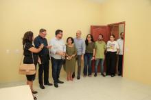 Visita Gestão Superior Pós-Graduação de Ciências Ambientais - CCNT