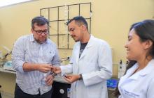 Visita Gestão Superior Pós-Graduação de Ciências Ambientais - CCNT