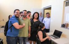 Visita Gestão Superior Pós-Graduação de Ciências Ambientais - CCNT