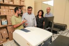 Visita Gestão Superior Pós-Graduação de Ciências Ambientais - CCNT