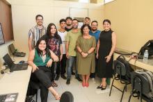 Visita Gestão Superior Pós-Graduação de Ciências Ambientais - CCNT