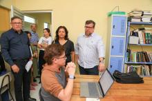 Visita Gestão Superior Pós-Graduação de Ciências Ambientais - CCNT