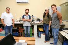 Visita Gestão Superior Pós-Graduação de Ciências Ambientais - CCNT