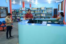 Reuniões com servidores e alunos, marcaram a visita do reitor Clay Anderson Nunes Chagas, ao campus XlV do Moju. Foto: Sidney Oliveira/Ascom Uepa.