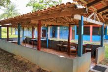 Reuniões com servidores e alunos, marcaram a visita do reitor Clay Anderson Nunes Chagas, ao campus XlV do Moju. Foto: Sidney Oliveira/Ascom Uepa.