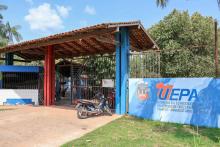 Reuniões com servidores e alunos, marcaram a visita do reitor Clay Anderson Nunes Chagas, ao campus XlV do Moju. Foto: Sidney Oliveira/Ascom Uepa.