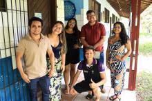 Reuniões com servidores e alunos, marcaram a visita do reitor Clay Anderson Nunes Chagas, ao campus XlV do Moju. Foto: Sidney Oliveira/Ascom Uepa.