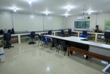 Na manhã desta sexta - feira, 13, foi inaugurada a pintura do muro do campus XXll, em Ananindeua. O reitor Clay Chagas esteve presente para fazer a visita à arte no muro junto aos servidores e alunos do campus, além de visitar também o laboratório multidisciplinar. Foto: Sidney Oliveira/Ascom Uepa.