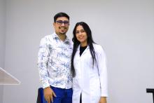 Em cumprimento de agenda, Clay Anderson Nunes Chagas, reitor a Uepa visita e reúne com servidores do campus VXl de Barcarena. Durante a agenda, o reitor ainda participou de entrega de jaleco a alunos do curso de química. Foto: Sidney Oliveira/Ascom Uepa.