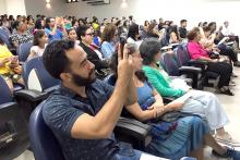 Madrigal faz apresentação em comemoração ao seu 23° aniversário. Foto: Sidney Oliveira/Ascom Uepa.