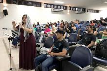 Madrigal faz apresentação em comemoração ao seu 23° aniversário. Foto: Sidney Oliveira/Ascom Uepa.