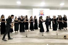 Madrigal faz apresentação em comemoração ao seu 23° aniversário. Foto: Sidney Oliveira/Ascom Uepa.