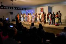 Madrigal faz apresentação em comemoração ao seu 23° aniversário. Foto: Sidney Oliveira/Ascom Uepa.