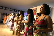 Madrigal faz apresentação em comemoração ao seu 23° aniversário. Foto: Sidney Oliveira/Ascom Uepa.