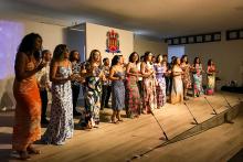 Madrigal faz apresentação em comemoração ao seu 23° aniversário. Foto: Sidney Oliveira/Ascom Uepa.