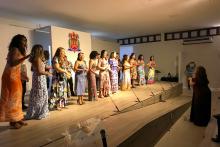 Madrigal faz apresentação em comemoração ao seu 23° aniversário. Foto: Sidney Oliveira/Ascom Uepa.