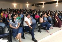 Madrigal faz apresentação em comemoração ao seu 23° aniversário. Foto: Sidney Oliveira/Ascom Uepa.