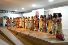 Madrigal faz apresentação em comemoração ao seu 23° aniversário. Foto: Sidney Oliveira/Ascom Uepa.