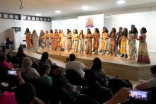 Madrigal faz apresentação em comemoração ao seu 23° aniversário. Foto: Sidney Oliveira/Ascom Uepa.