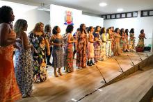 Madrigal faz apresentação em comemoração ao seu 23° aniversário. Foto: Sidney Oliveira/Ascom Uepa.