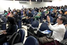 Madrigal faz apresentação em comemoração ao seu 23° aniversário. Foto: Sidney Oliveira/Ascom Uepa.