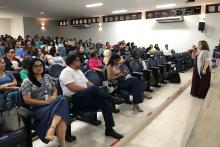 Madrigal faz apresentação em comemoração ao seu 23° aniversário. Foto: Sidney Oliveira/Ascom Uepa.