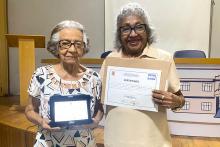 Palestras e homenagens na Semana de Enfermagem  e lançamento dos 80 anos do curso. Foto: Diane Maués (CCBS).