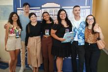 Palestras e homenagens na Semana de Enfermagem  e lançamento dos 80 anos do curso. Foto: Diane Maués (CCBS).