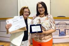 Palestras e homenagens na Semana de Enfermagem  e lançamento dos 80 anos do curso. Foto: Diane Maués (CCBS).