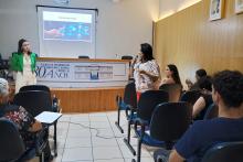 Palestras e homenagens na Semana de Enfermagem  e lançamento dos 80 anos do curso. Foto: Diane Maués (CCBS).