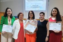 Palestras e homenagens na Semana de Enfermagem  e lançamento dos 80 anos do curso. Foto: Diane Maués (CCBS).