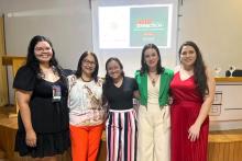 Palestras e homenagens na Semana de Enfermagem  e lançamento dos 80 anos do curso. Foto: Diane Maués (CCBS).