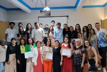 Palestras e homenagens na Semana de Enfermagem  e lançamento dos 80 anos do curso. Foto: Diane Maués (CCBS).