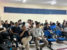 O Programa de Pós-Graduação em Geografia da Universidade do Estado do Pará (Uepa) recebeu a professora Catherine Nakalembe, pesquisadora da Universidade de Maryland e da NASA, para uma palestra sobre "Métodos de Mapeamento de Cultivos Agrícolas Utilizando Google Earth Engine (GEE)".